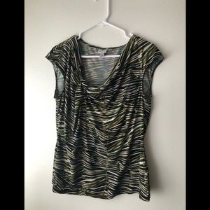 Worthington Blouse size large